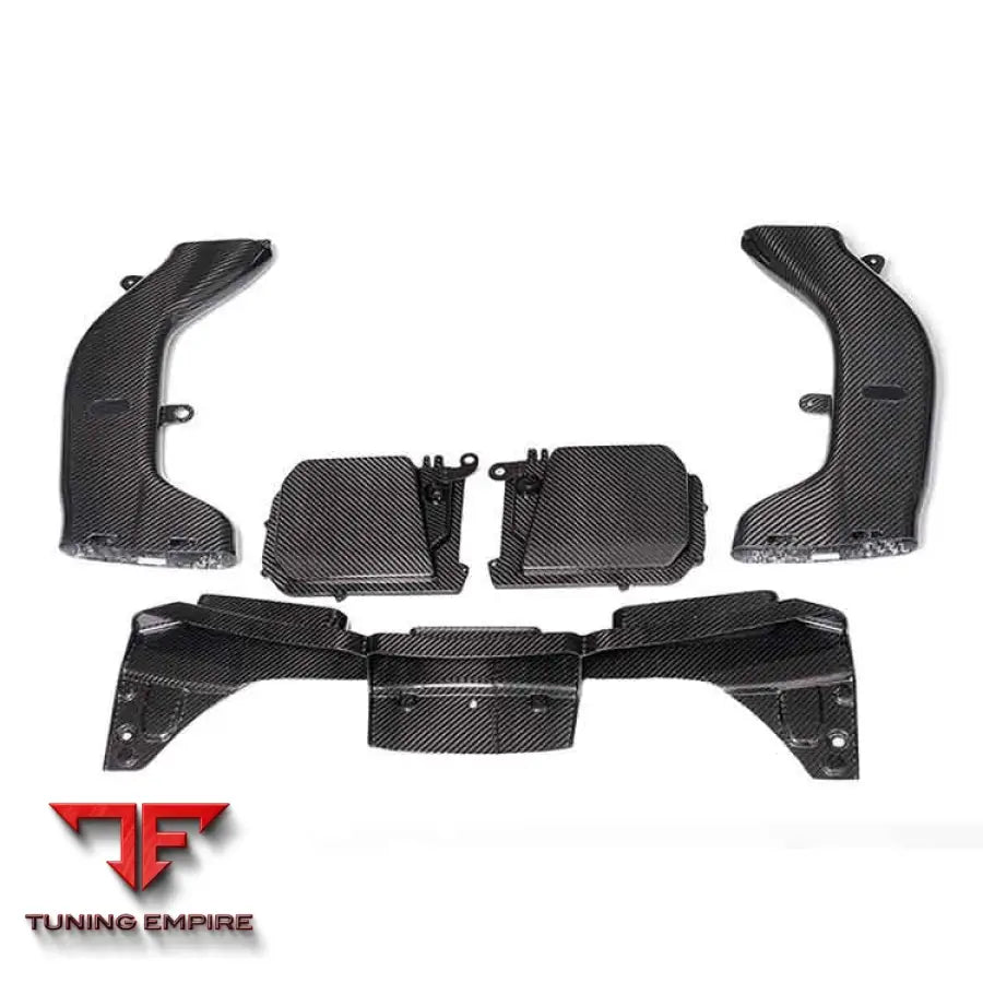 MERCEDES BENZ GLC43 C43 AMG CARBON FIBER AIR INTAKE 2020-2023Y