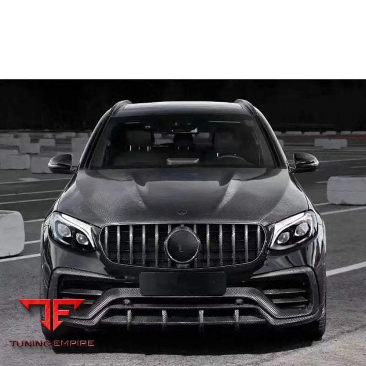 MERCEDES-BENZ GLC43 GLC63 BLACK CAR BODY KIT