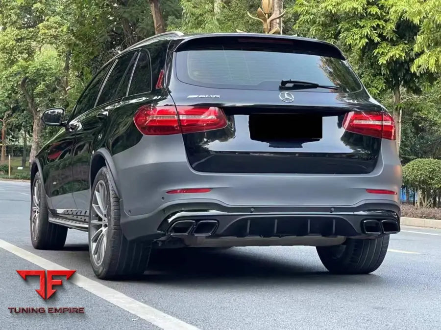MERCEDES-BENZ GLC43 SUV X253 UPGRADE TO GLC 63 SUV BODY KIT (PRE-FACELIFT)