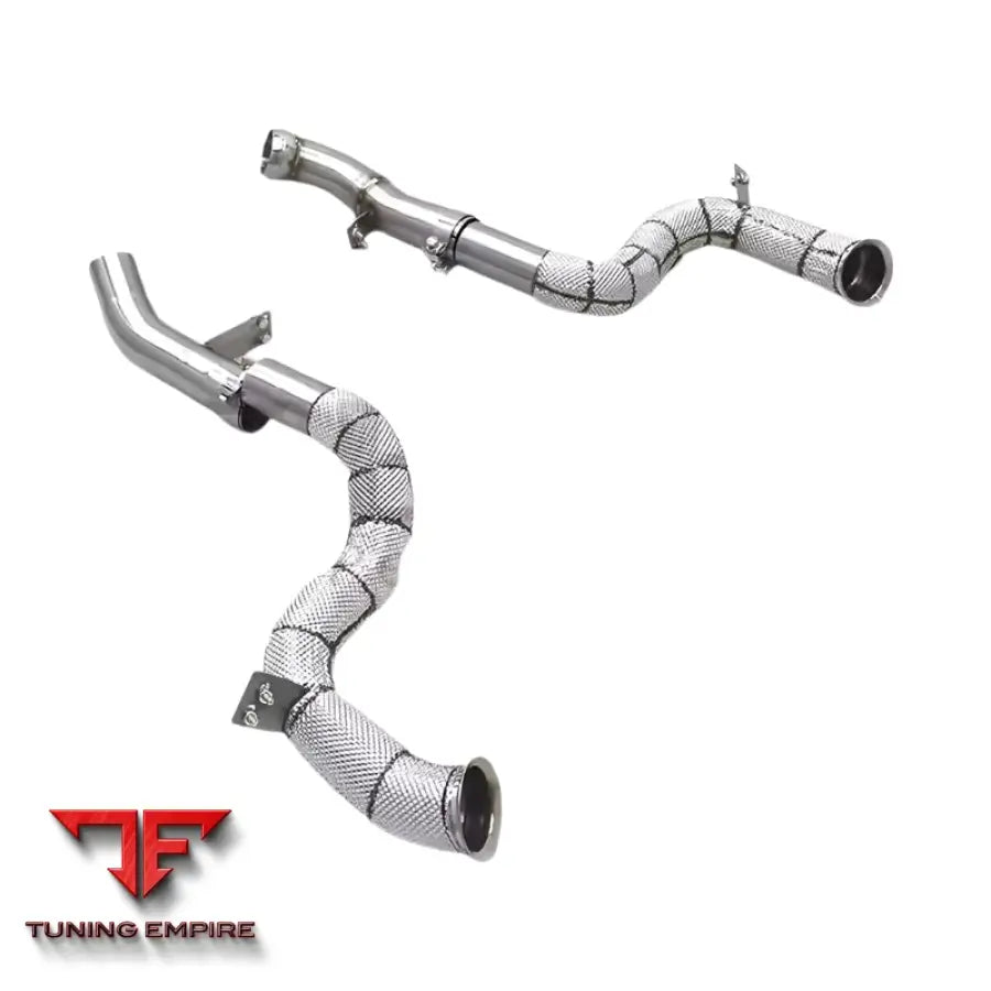 MERCEDES-BENZ GLC63 AMG 4.0T DOWNPIPE CATBACK EXHAUST SYSTEM 2016-2022