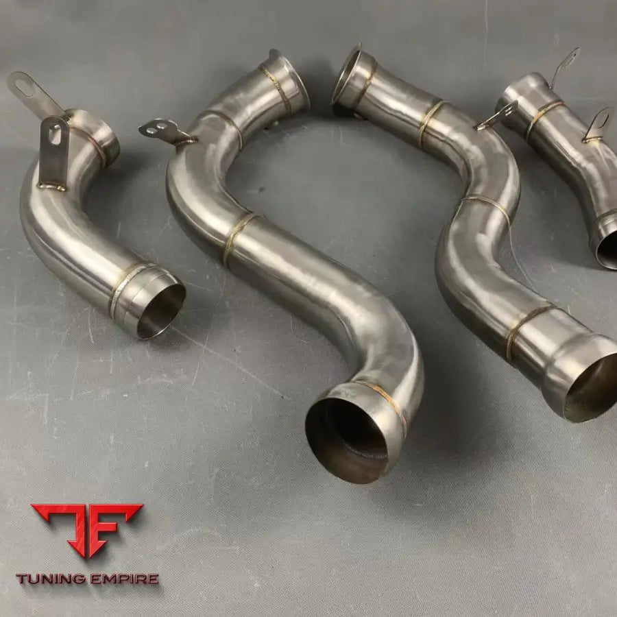 MERCEDES BENZ GLC63 AMG M177 EXHAUST DOWNPIPES