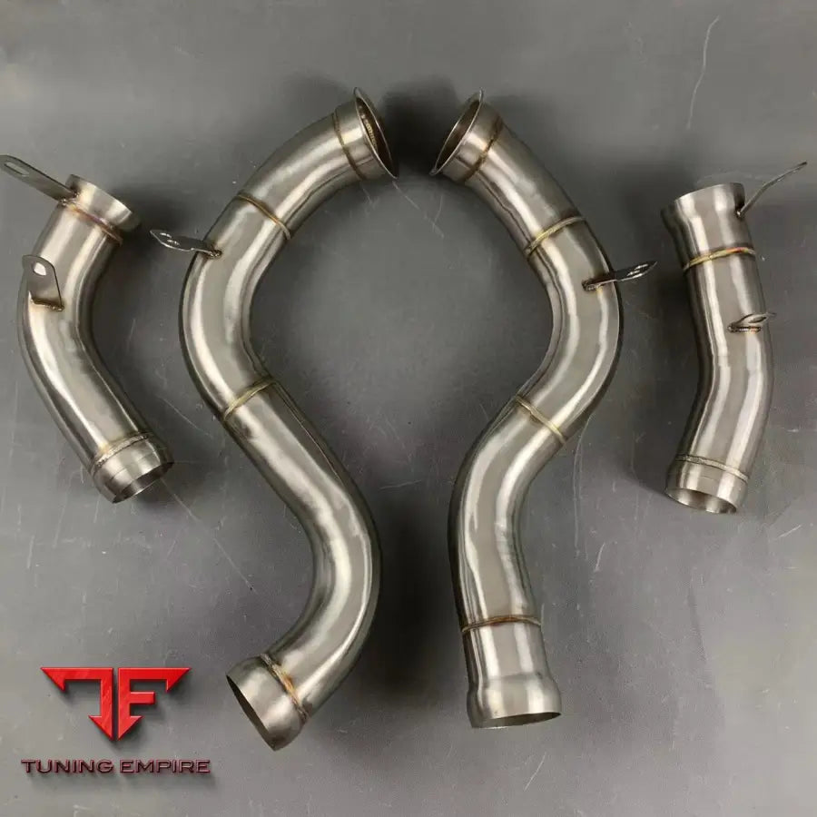 MERCEDES BENZ GLC63 AMG M177 EXHAUST DOWNPIPES