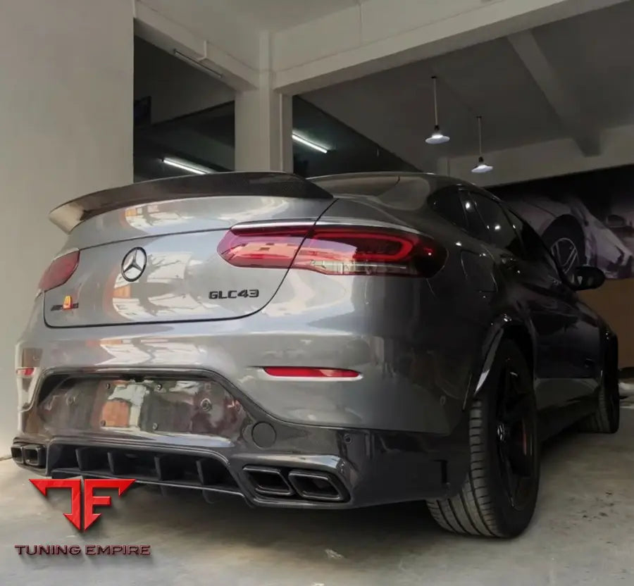 MERCEDES BENZ GLC63 COUPE C253 CARBON FIBER BODY KIT 2020+
