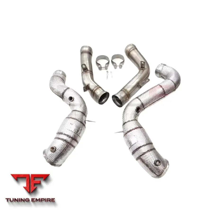 MERCEDES BENZ GLC63 GLC63S DOWNPIPE CATALYST EXHAUST SYSTEM