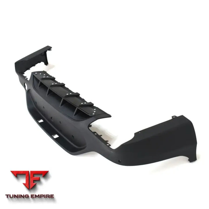 MERCEDES-BENZ GLC63 REAR DIFFUSER WITH EXHAUST TIPS FOR COUPE