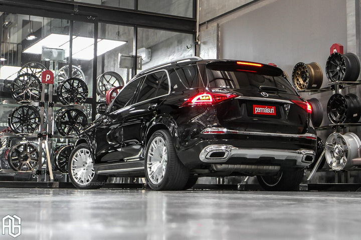 Mercedes-Benz GLE on custom forged wheels