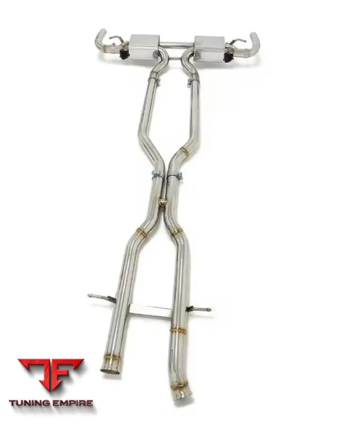 MERCEDES BENZ GLE 500 W166/C292 VALVETRONIC EXHAUST SYSTEM