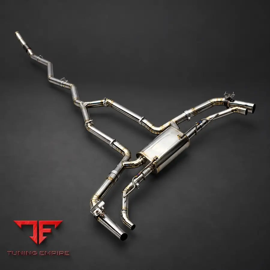 MERCEDES BENZ GLE 53 AMG W167 CATBACK VALVED EXHAUST