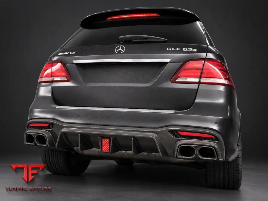 MERCEDES BENZ GLE 63 AMG W166 SUV CARBON BODY KIT
