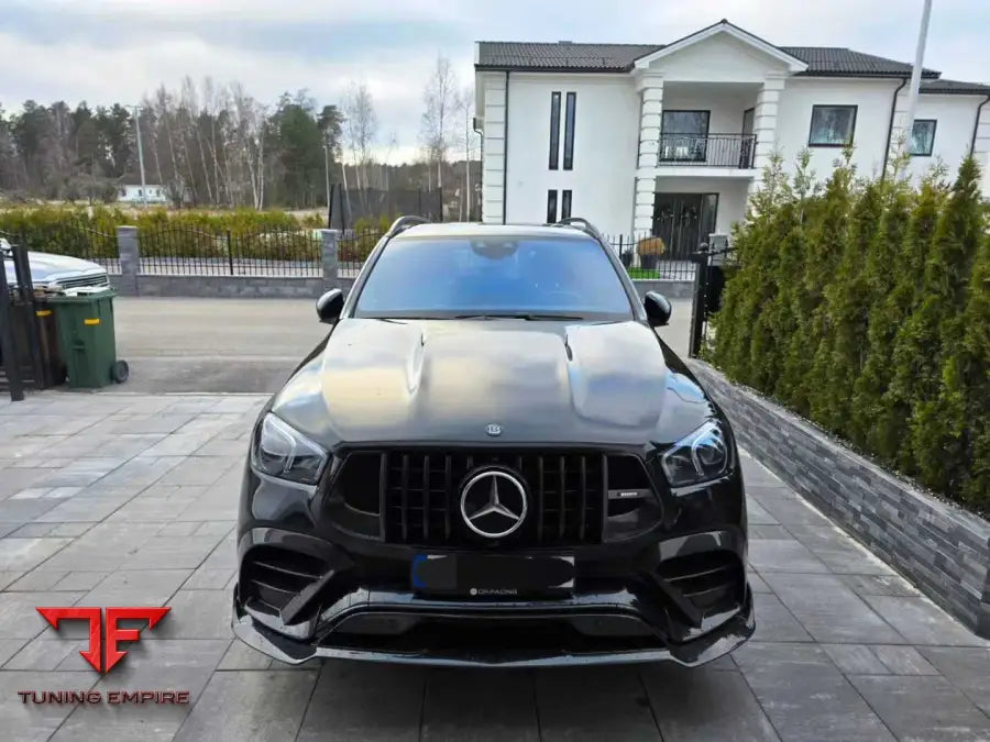 MERCEDES-BENZ GLE 63 V167 SUV DRY CARBON BODY KIT 2018+