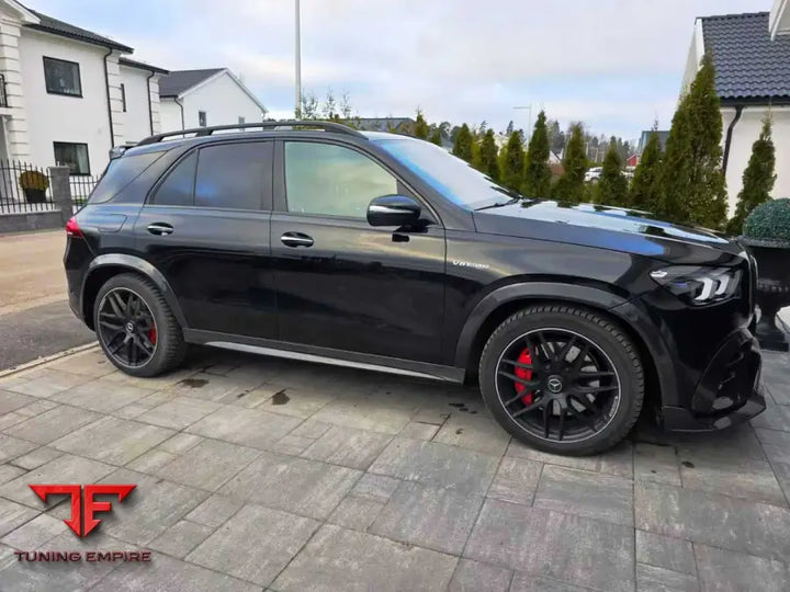 MERCEDES-BENZ GLE 63 V167 SUV DRY CARBON BODY KIT 2018+