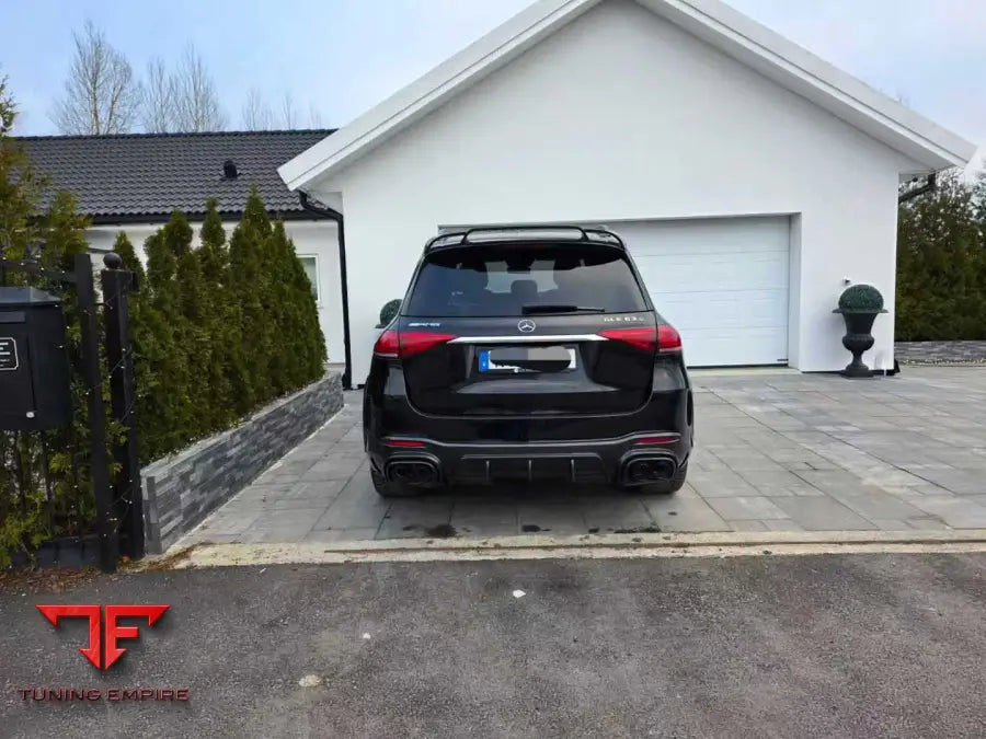 MERCEDES-BENZ GLE 63 V167 SUV DRY CARBON BODY KIT 2018+