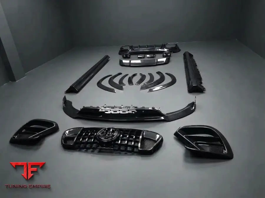 MERCEDES-BENZ GLE 63 V167 SUV DRY CARBON BODY KIT 2018+