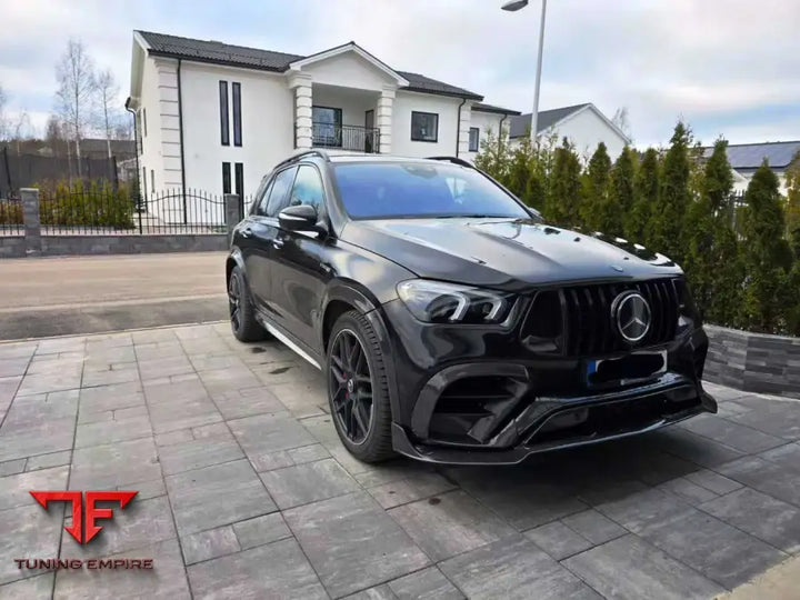 MERCEDES-BENZ GLE 63 V167 SUV DRY CARBON BODY KIT 2018+