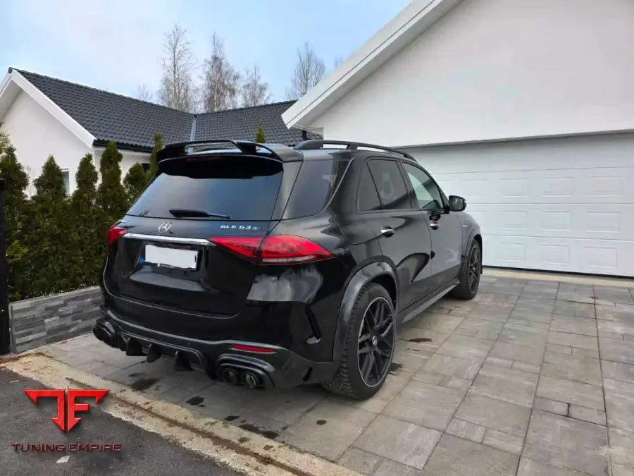 MERCEDES-BENZ GLE 63 V167 SUV DRY CARBON BODY KIT 2018+