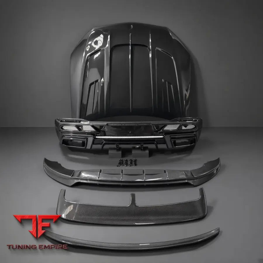 MERCEDES BENZ GLE C167 COUPE CARBON BODY KIT 2023-2026