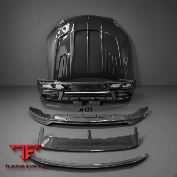 MERCEDES BENZ GLE C167 COUPE CARBON BODY KIT 2023-2026