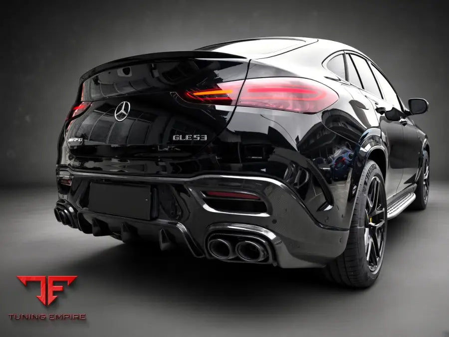 MERCEDES BENZ GLE C167 COUPE CARBON BODY KIT 2023-2026
