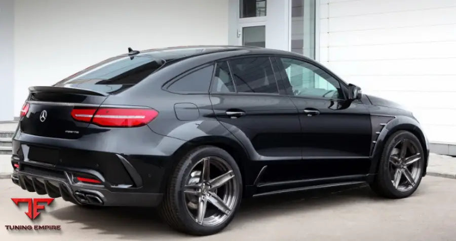 MERCEDES BENZ GLE CLASS BODY KIT 2016-2018Y
