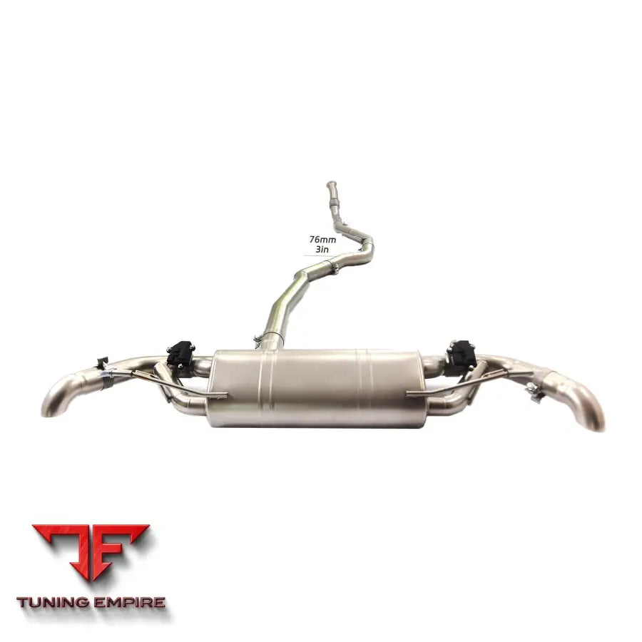 MERCEDES BENZ GLE-CLASS GLE450 W167 4.0T STAINLESS STEEL CATBACK RAZOR EXHAUST WITH MUFFLER VALVE