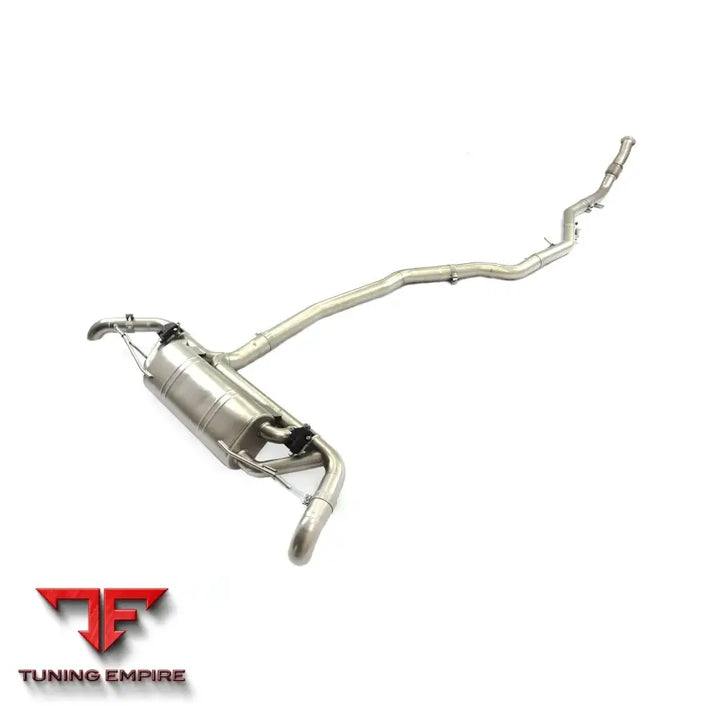 MERCEDES BENZ GLE-CLASS GLE450 W167 4.0T VALVETRONIC STAINLESS PIPES CATBACK RAZOR EXHAUST WITH MUFFLER VALVE