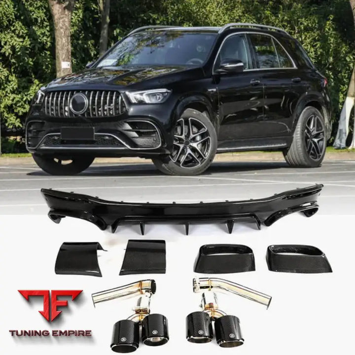 MERCEDES BENZ GLE CLASS W167 C167 GLE63 AMG CARBON FIBER PARTS 2021-2023Y