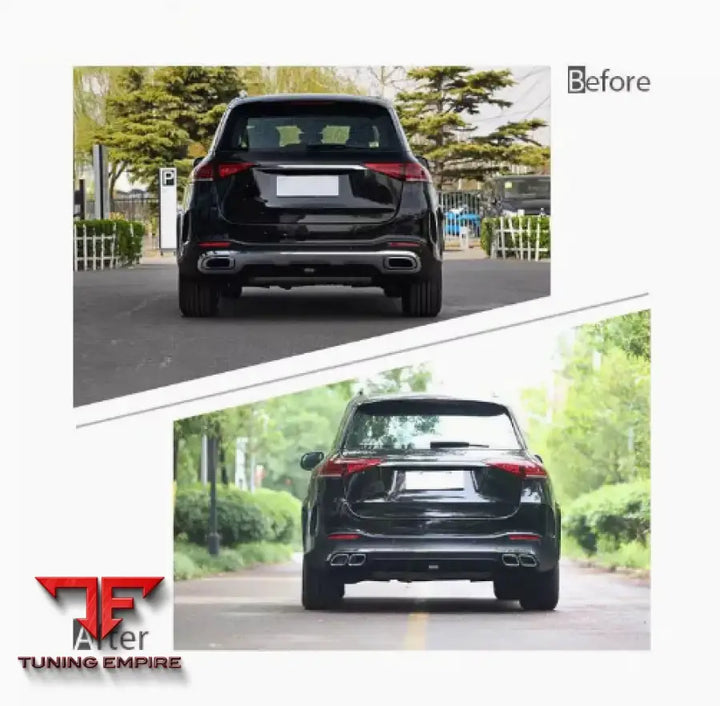 MERCEDES BENZ GLE CLASS W167 UPGRADE TO GLE63 BODY KIT