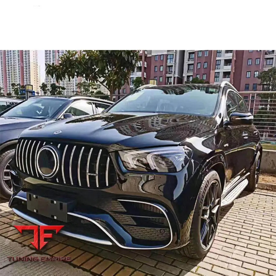 MERCEDES BENZ GLE CLASS W167 UPGRADE TO GLE63 TI STYLE CONVERSION BODY KIT
