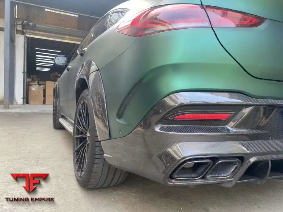 MERCEDES-BENZ GLE COUPE 63 AMG C167 2020 + CARBON BODY KIT