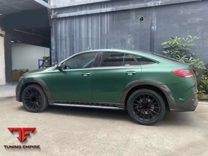 MERCEDES-BENZ GLE COUPE 63 AMG C167 2020 + CARBON BODY KIT