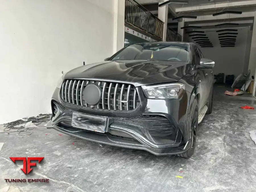MERCEDES-BENZ GLE COUPE AMG C167 GLE53 GLE63 FACELIFT 2023 + DRY CARBON BODY KIT