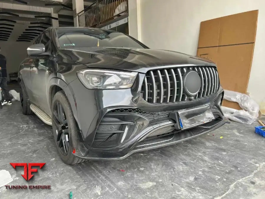 MERCEDES-BENZ GLE COUPE AMG C167 GLE53 GLE63 FACELIFT 2023 + DRY CARBON BODY KIT