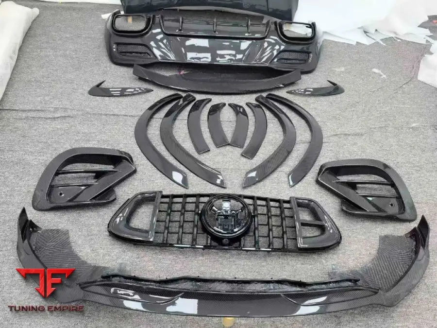 MERCEDES-BENZ GLE COUPE AMG C167 GLE53 GLE63 FACELIFT 2023 + DRY CARBON BODY KIT