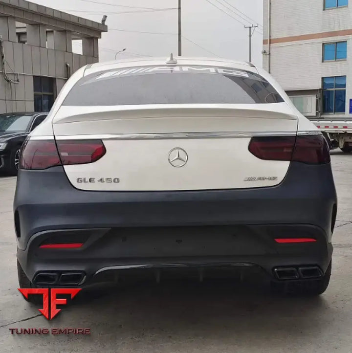 MERCEDES BENZ GLE COUPE C292 UPGRADE TO C292 GLE63 BODY KIT