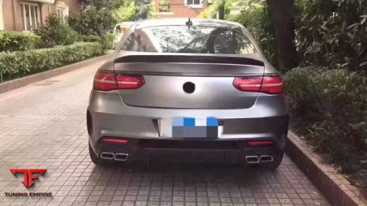 MERCEDES-BENZ GLE COUPE C292 2015 - 2019 WIDE BODY KIT