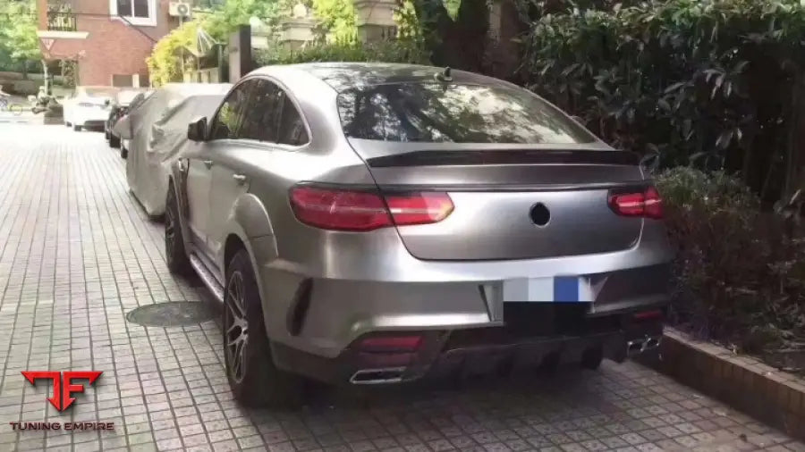 MERCEDES-BENZ GLE COUPE C292 2015 - 2019 WIDE BODY KIT