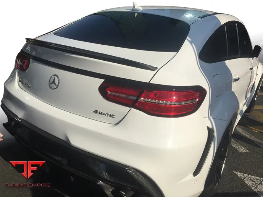 MERCEDES BENZ GLE COUPE C292 WIDE BODY KIT WITH CARBON