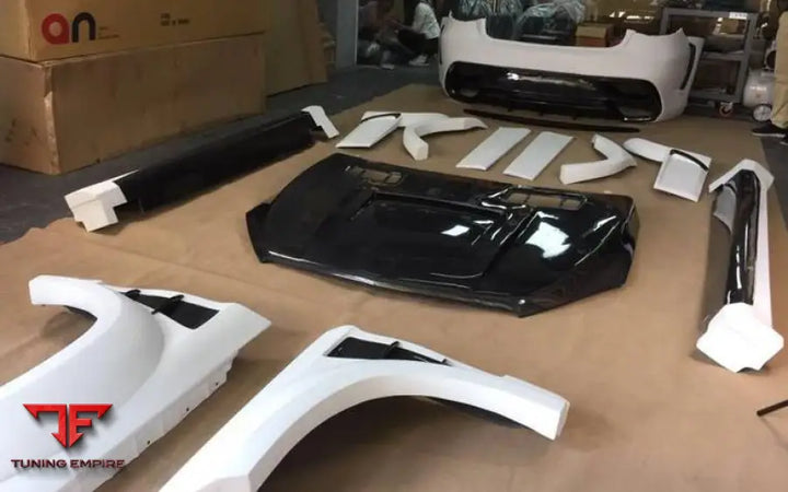 MERCEDES BENZ GLE COUPE C292 WIDE BODY KIT WITH CARBON