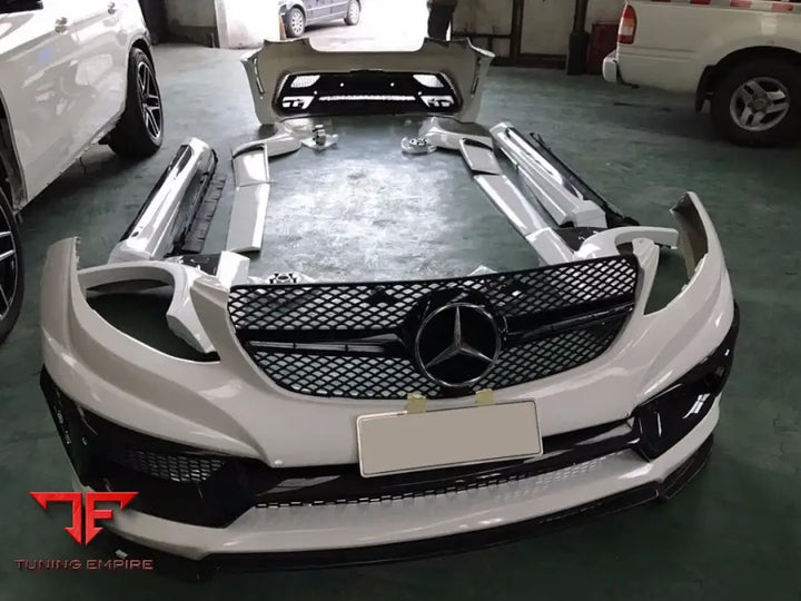 MERCEDES BENZ GLE COUPE C292 WIDE BODY KIT WITH CARBON