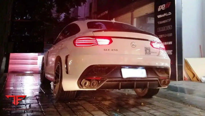 MERCEDES BENZ GLE COUPE C292 WIDE BODY KIT WITH CARBON