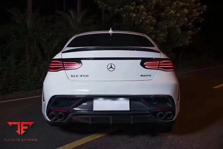 MERCEDES BENZ GLE COUPE C292 WIDE BODY KIT WITH CARBON