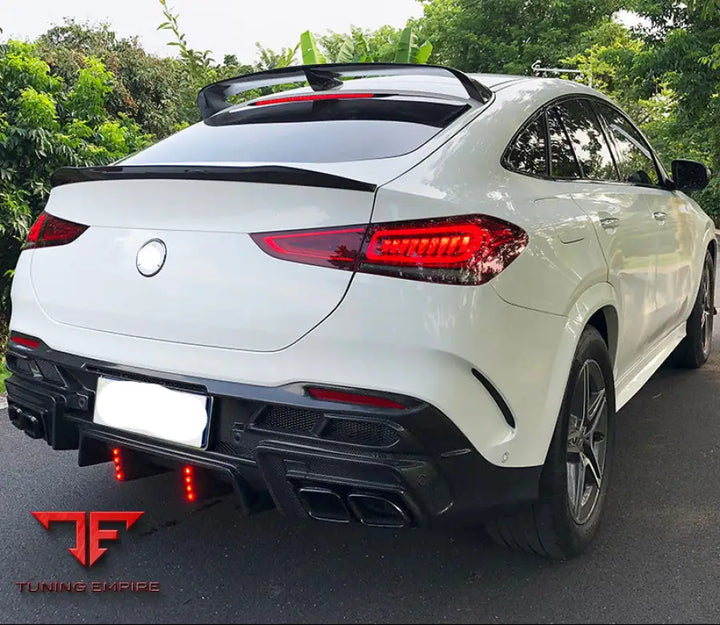 MERCEDES BENZ GLE COUPE CARBON FIBER AERODYNAMIC KIT