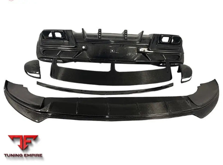 MERCEDES BENZ GLE COUPE CARBON FIBER AERODYNAMIC KIT