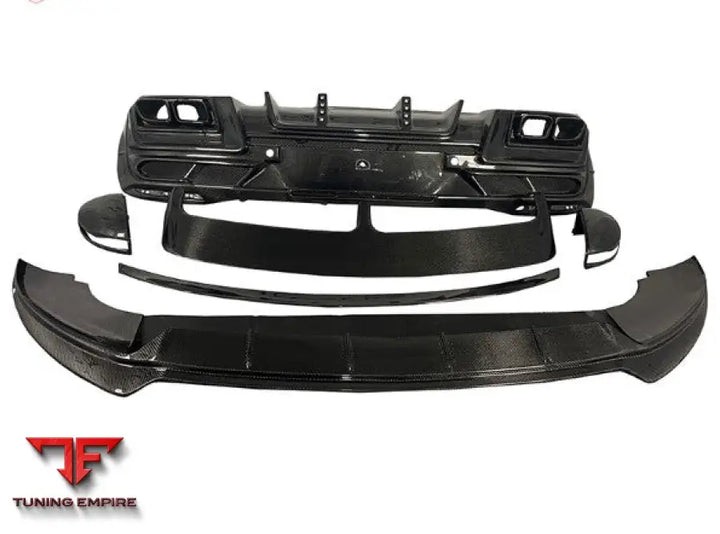 MERCEDES BENZ GLE COUPE CARBON FIBER AERODYNAMIC KIT