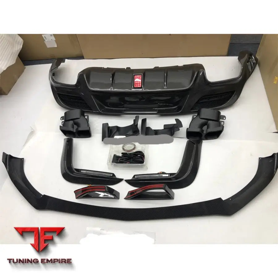 MERCEDES-BENZ GLE COUPE W167 C167 CARBON BODY KIT