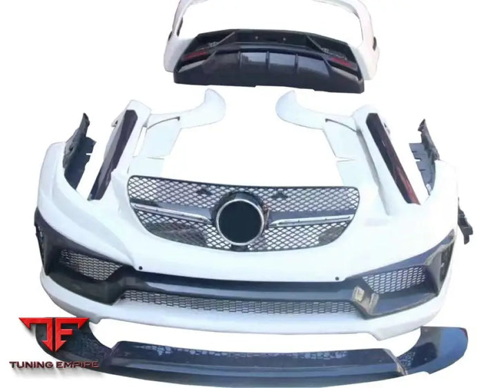 MERCEDES-BENZ GLE COUPE WIDEBODY KIT
