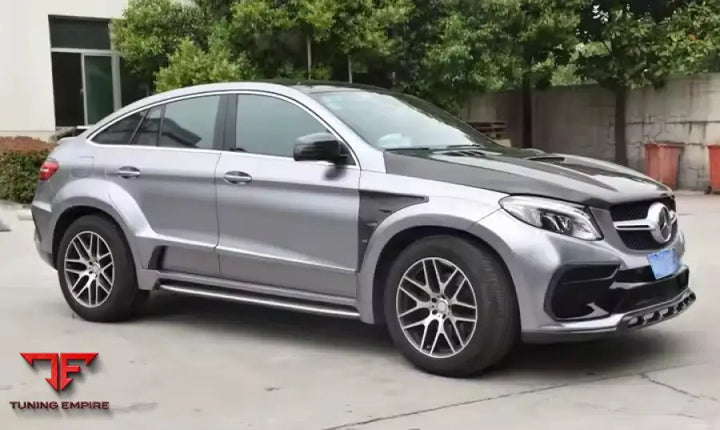 MERCEDES BENZ CLASS GLE COUPE CARBON FIBER BODY KIT