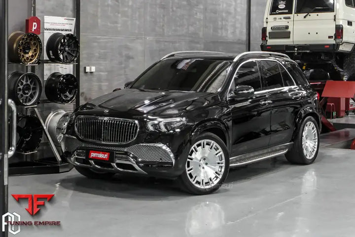 Mercedes-Benz GLE on custom forged wheels