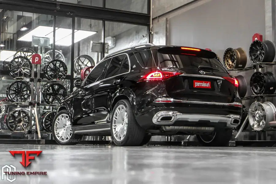 Mercedes-Benz GLE on custom forged wheels