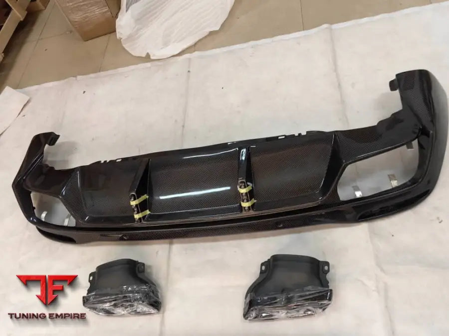 MERCEDES BENZ GLE SUV V167 CARBON PARTS